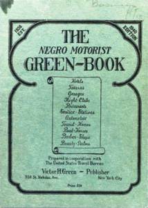 Cover of Green Book, 1949