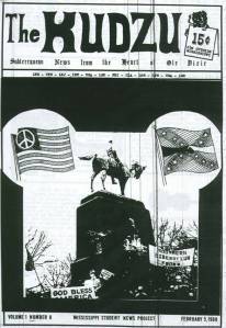 Protest Newspaper from 1970s MS