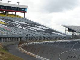 Lowe's Motorspeedway in Charlotte NC