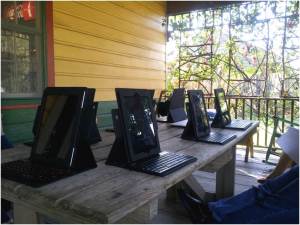 Plantation Visitor Survey Station, Laura Plantation, LA 